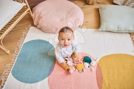 Zabawki do przytulania i zasypiania - Pluszowe kotki do rozwoju zmysłów niemowlęcia Cuddly Kitties Stimuli Kaloo - 10