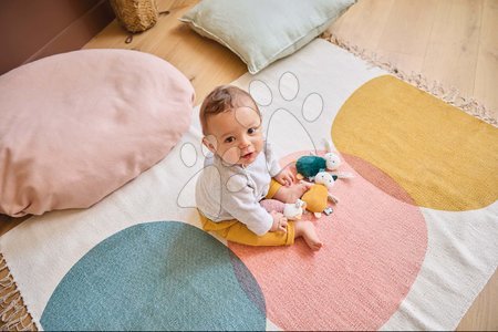 Zabawki do przytulania i zasypiania - Pluszowe kotki do rozwoju zmysłów niemowlęcia Cuddly Kitties Stimuli Kaloo - 11