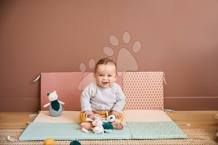 Juguetes para achuchar y dormir - Gatito de peluche para el desarrollo de los sentidos del bebé Cat Tumbler Stimuli Kaloo - 16