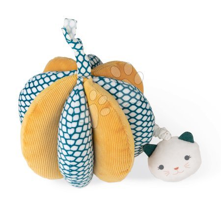 Juguetes de cuna - Bola de peluche con gatito para el desarrollo de la motricidad fina del bebé Hand-grip Ball Stimuli Kaloo - 3