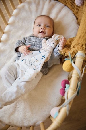 Hračky na mazlení DouDou - Plyšový zajíček k mazlení Rabbit Carré Doudou Kaloo - 9