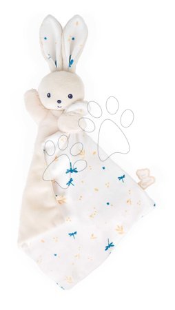 Hračky na mazlení DouDou - Plyšový zajíček k mazlení Rabbit Carré Doudou Kaloo - 2