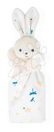 Hračky na mazlení DouDou - Plyšový zajíček k mazlení Rabbit Carré Doudou Kaloo - 4