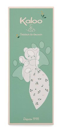 Hračky na mazlení DouDou - Plyšový zajíček k mazlení Rabbit Carré Doudou Kaloo - 6