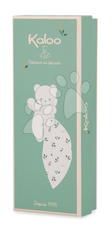 Hračky na mazlení DouDou - Plyšový zajíček k mazlení Rabbit Carré Doudou Kaloo - 7