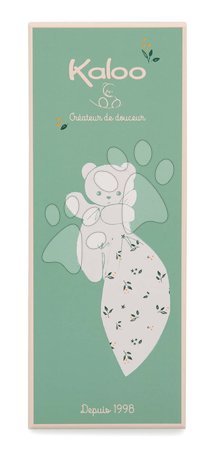 Hračky na maznanie a usínanie - Plyšová myška na maznanie Mouse Carré Doudou Kaloo - 6