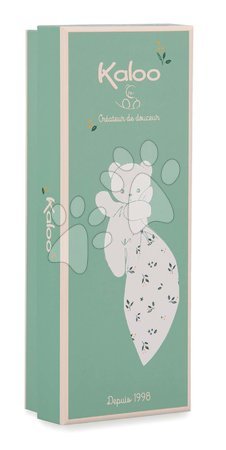 Hračky na maznanie a usínanie - Plyšová myška na maznanie Mouse Carré Doudou Kaloo - 8