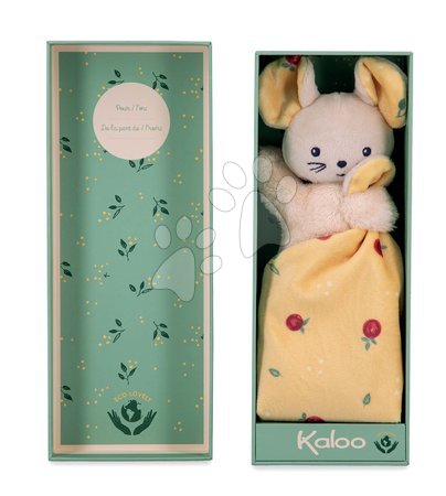Hračky na mazlení DouDou | Strana 4 - Plyšová myška na mazlení Mouse Carré Doudou Kaloo_1
