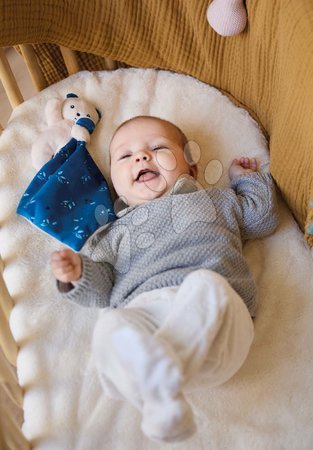 Hračky na mazlení DouDou - Plyšový medvídek k mazlení Bear Carré Doudou Kaloo - 9