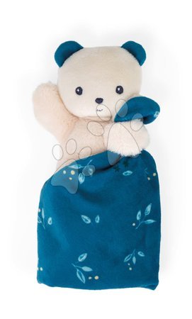 Hračky na mazlení DouDou - Plyšový medvídek k mazlení Bear Carré Doudou Kaloo - 3