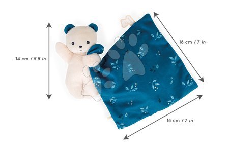 Hračky na mazlení DouDou - Plyšový medvídek k mazlení Bear Carré Doudou Kaloo - 4