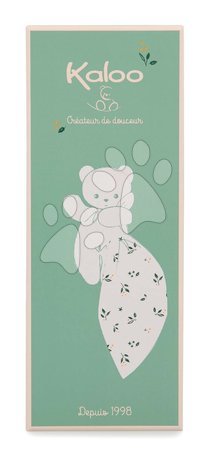 Hračky na mazlení DouDou - Plyšový medvídek k mazlení Bear Carré Doudou Kaloo - 7