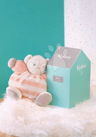 Plyšoví medvědi - Plyšový medvídek BeBe Pastel Chubby Kaloo - 9