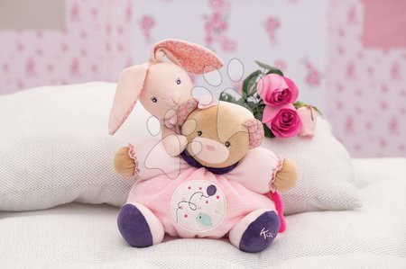 Zabawki do przytulania i zasypiania - Pluszowy miś Petite Rose-Doudou Pretty Bear Kaloo Teatr Lalek - 3