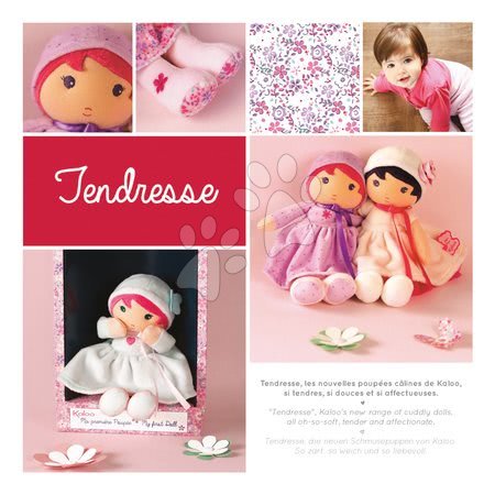 Poupées de chiffon - Poupée pour bébés Rose K Doll XXL Tendresse Kaloo - 3