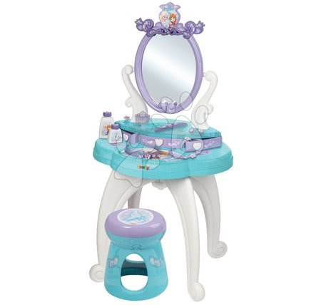 Măsuță cosmetică pentru copii - Masă de machiaj Frozen 2in1 Smoby - 13