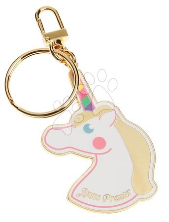 Kreatívne a didaktické hračky - Kľúčenka Keychain Unicorn Shiny Gold Jeune Premier