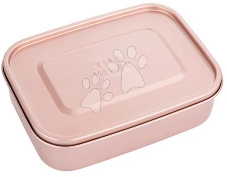 Boxy na svačinu - Box na svačinu Stainless Steel Lunchbox Rose Gold Jeune Premier - 1