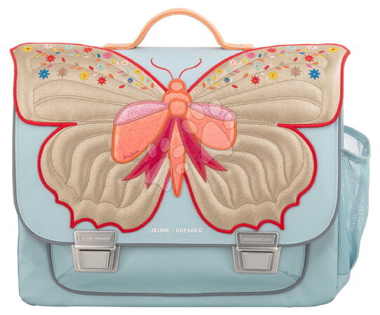Školské potreby | Strana 6 - Školská aktovka Limited Classic Midi Butterfly Gold Jeune Premier