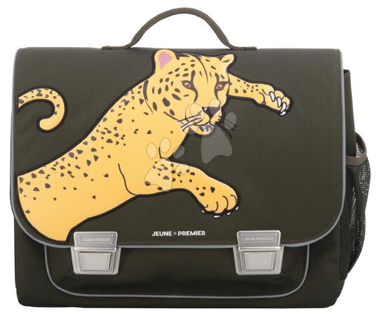 Školské potreby | Strana 6 - Školská aktovka Limited Classic Midi Cheetah Jeune Premier