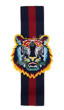 Genți pentru prânz - Bandă elastică pentru caserolă prânz Lunchbox Elastic Tiger Navy Jeune Premier