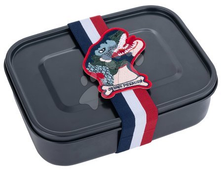 Tízórais dobozok - Rugalmas gumiszalag tízórais dobozra Lunchbox Elastic Twin Rex Jeune Premier - 1
