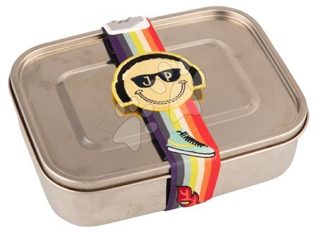 Boxy na desiatu - Elastická páska na box s desiatou Lunchbox Elastic Mr. Gadget Jeune Premier_1