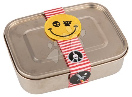Kutije za užinu - Elastická páska na box s desiatou Lunchbox Elastic Space Invaders Jeune Premier_1