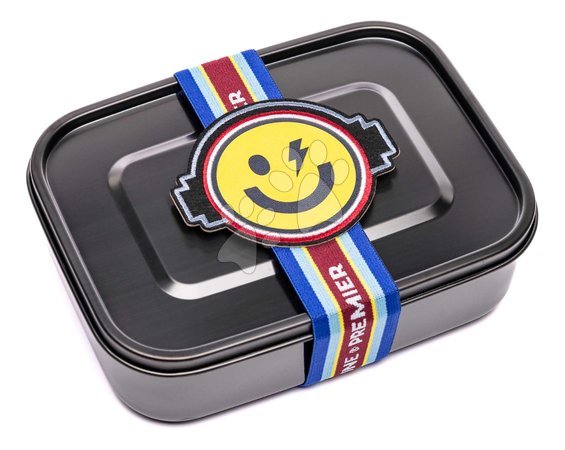 Ab 2 bis 3 Jahren - Elastisches Band für die Box Lunchbox Elastic Smiley Jeune Premier_1