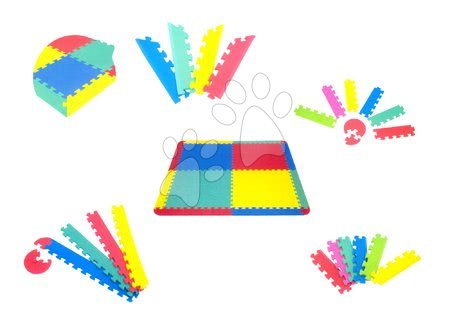 Szőnyeg puzzle babáknak - Oldalelemek FM946-1P habszivacs puzzle szőnyeghez Lee Chyun 8 darab 30*15 cm rózsaszín 0 hó-tól_1