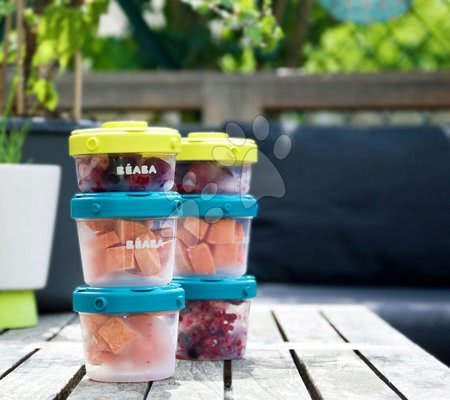 Caserole și forme pentru alimente - Set 6 recipiente Beaba - 3