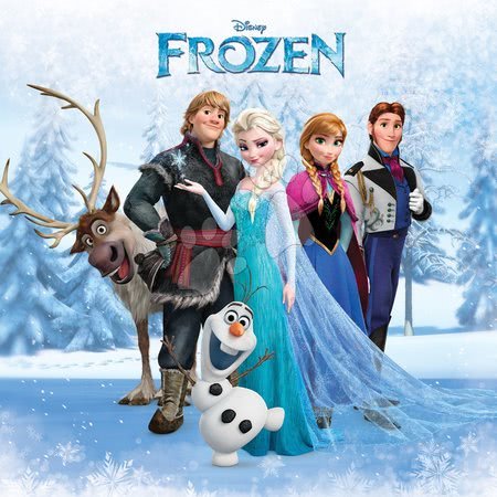 Šotori za otroke - Šotor Frozen Pop Up Mondo - 12