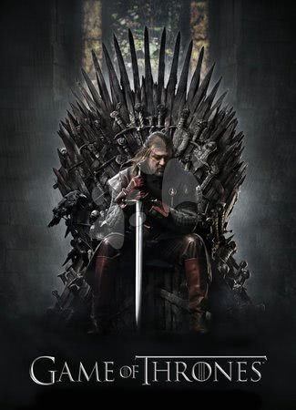 Puzzle 3D - 3D Monument puzzle fából Iron Throne Educa - 2