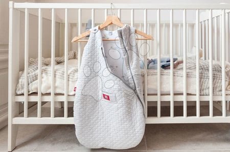 Dojčenský spací vak - Dojčenský spací vak Red Castle Fleur de Coton® ľahký letný biely od 12-24 mes_1