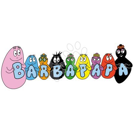 Kostky a stavebnice - Stavebnice Abrick Maxi Barbapapa Écoiffier - 2