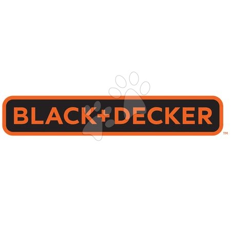 Narzędzia i urządzenia - Mechaniczna wiertarka Black&Decker Smoby - 2