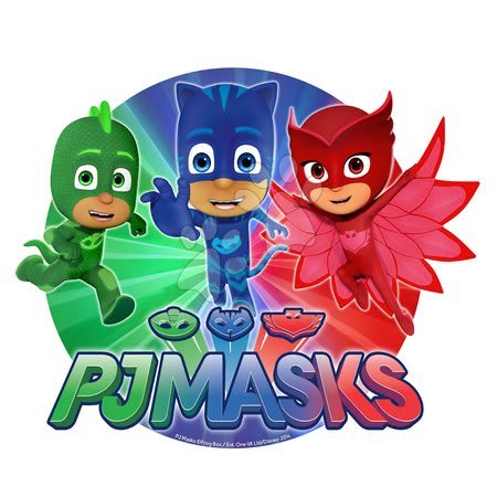 PJ Masks - Gumena lopta s likovima iz crtića PJ Masks Mondo_1