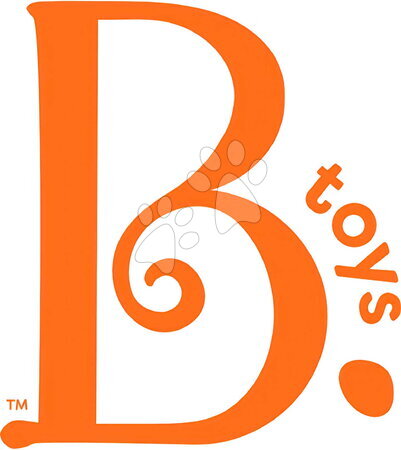 Chrastítka a kousátka - Hudební svíticí chrastítko RainGlow Buddy B-Toys - 4
