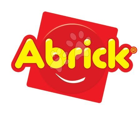 Abrick építőkockák - Építőjáték táskában Abrick 120 Half Moon Bag Écoiffier_1