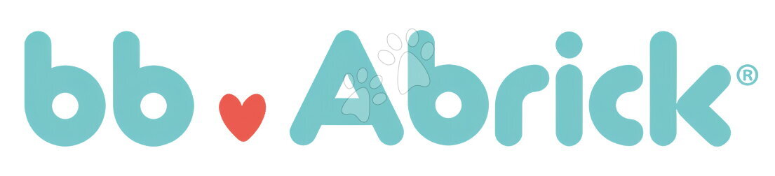 Razvoj motorike - Didaktický vláčik zvieratká BB Abrick Écoiffier - 4