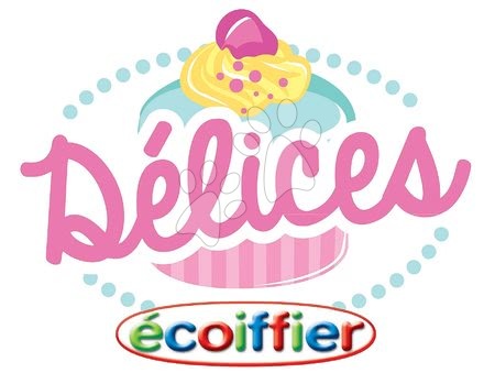 Délices - Modelčki za pesek Sladoled Écoiffier_1