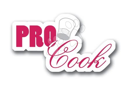 Játékkonyha kiegészítők és edények - Konyhai szett Pro Cook Écoiffier - 3