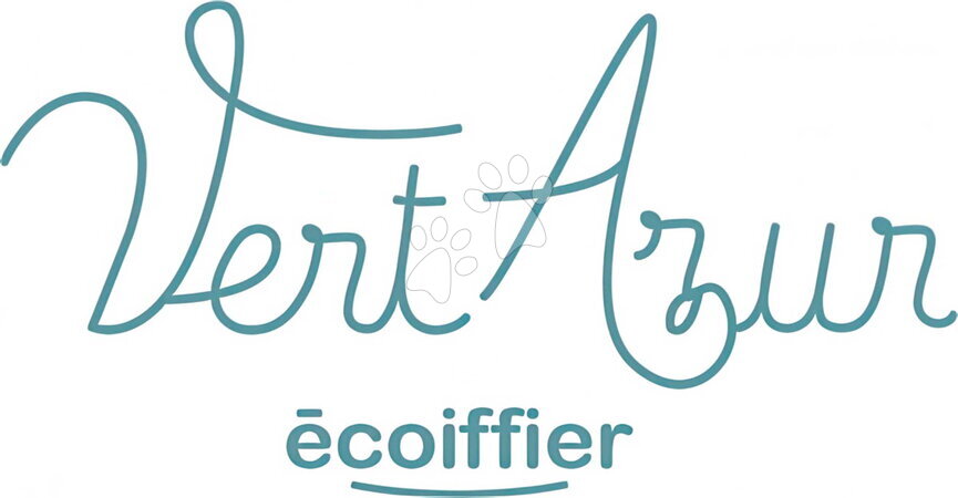 Küchenzubehör und Geschirr für Kinderküchen - Esszimmerset in der Dose Breakfast Box Vert Azur Ecoiffier  - 6