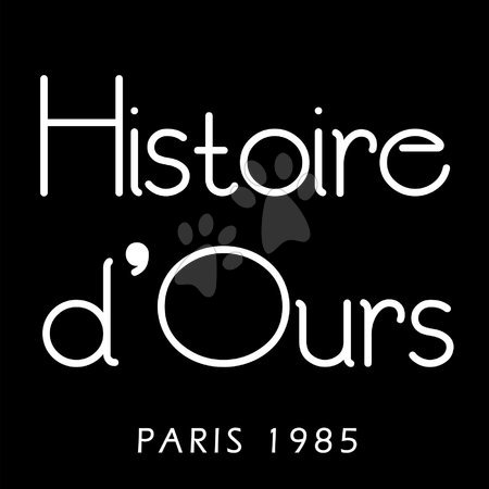 Plüssjátékok - Plüss mackó Vanilla Le Nounours Histoire d’ Ours _1