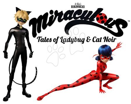 Miraculous: Tales of Ladybug & Cat Noir - Puzzle Miraculous Ladybug Educa 2x48 dielov od 4 rokov_1