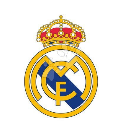 Sportlabdák - Futball labda Real Madrid Unice 22 cm vastag gumi - 1