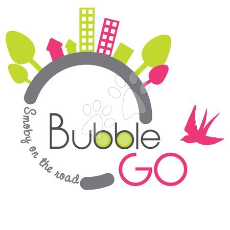 Odrážedla od 6 měsíců - Odrážedlo Bubble Go File 2v1 Smoby - 15