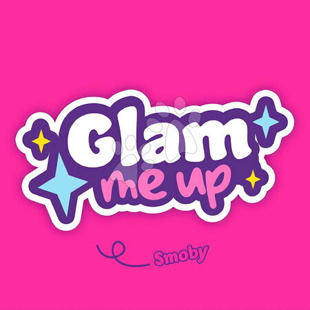 Kosmetický stolek pro děti - Tetovací sada s metalickými fóliemi Glam Metallic Tattoo Smoby - 10