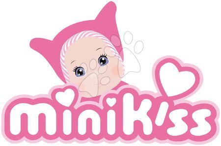Igrače dojenčki od 9. meseca - Dojenček z melodijo MiniKiss Smoby za uspavanje 27 cm od 12 mes_1