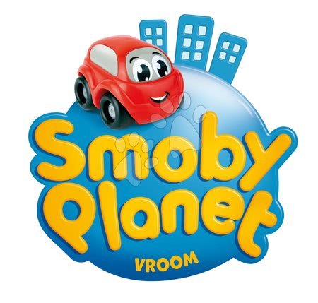 Garage SMOBY Grand Garage Mini Bolides Vroom Planet - 211194 Pas